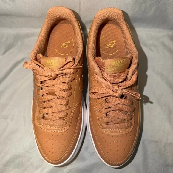 Nike Women’s Court Vision Alta Sneakers - Picture 3 of 8